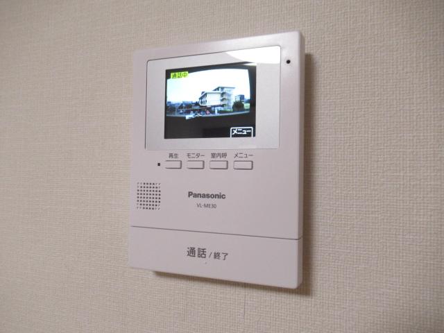 セキュリティ　カメラ付インターホン