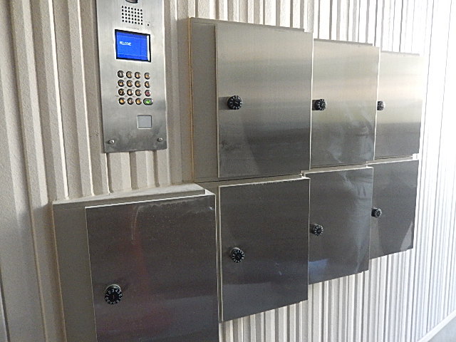 その他共有部分　集合ポストです！