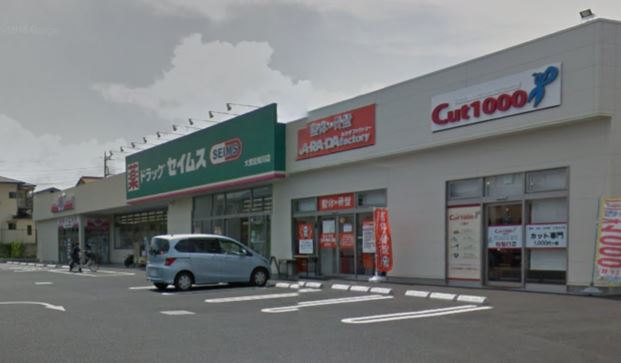 ドラックストア　ドラッグセイムス 大宮佐知川店（ドラッグストア）まで982m