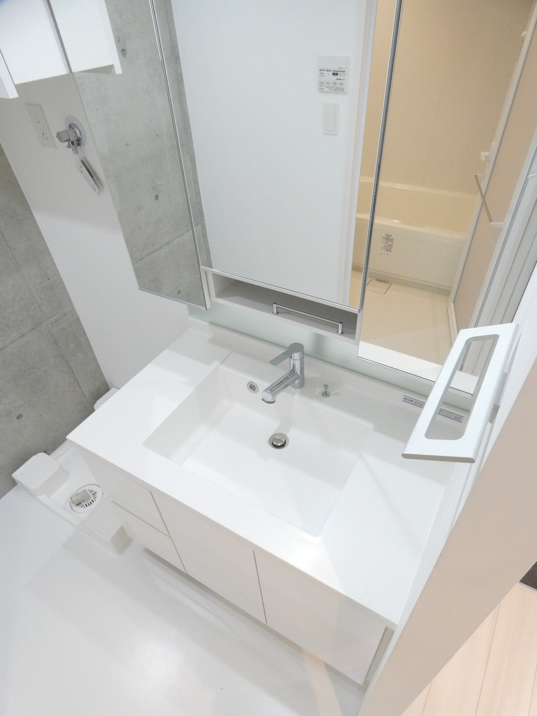 洗面設備　洗面