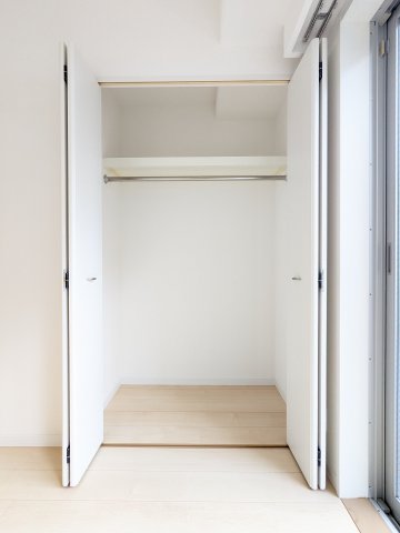 収納　ちょっとした収納スペースも充実しています