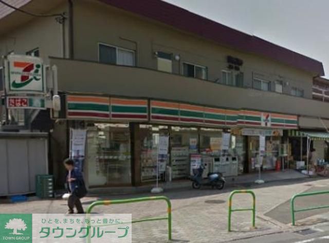 コンビニ　セブンイレブン練馬石神井5丁目店（コンビニ）まで570m