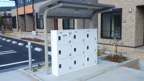 玄関　宅配ボックス有り♪（イメージ）