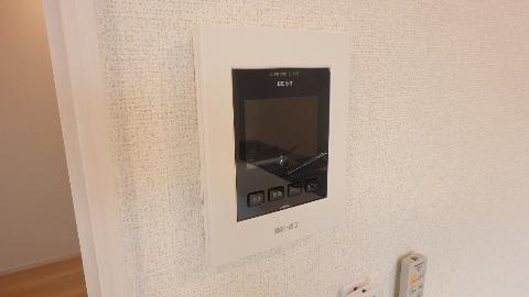 洗面設備　TVモニター付で安心のセキュリティー♪（イメージ）