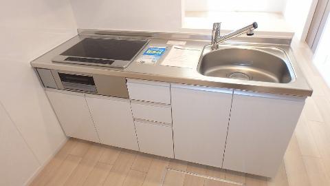 キッチン　３口システムＩＨキッチン♪（イメージ）