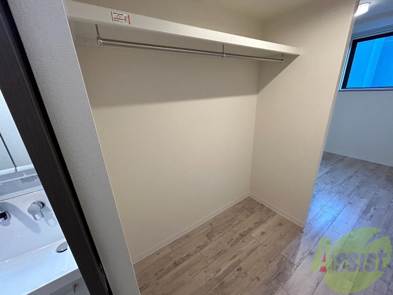 収納　収納もバッチリあるのでお部屋が片付きますよ！