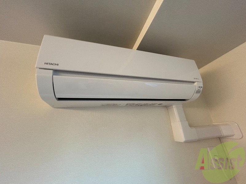 その他設備　エアコン付きなので夏でも快適なお部屋です！