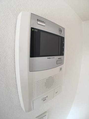 セキュリティ　モニター付きインターフォン