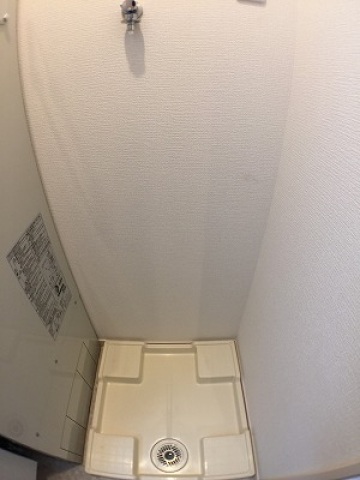 その他設備　洗濯機置き場