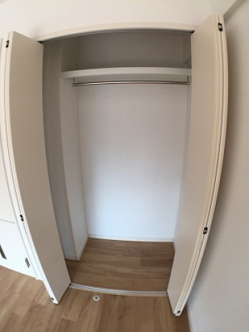 収納　クロゼット