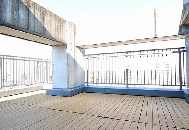 バルコニー　参考写真です