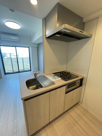 キッチン　お料理しやすいキッチンです♪