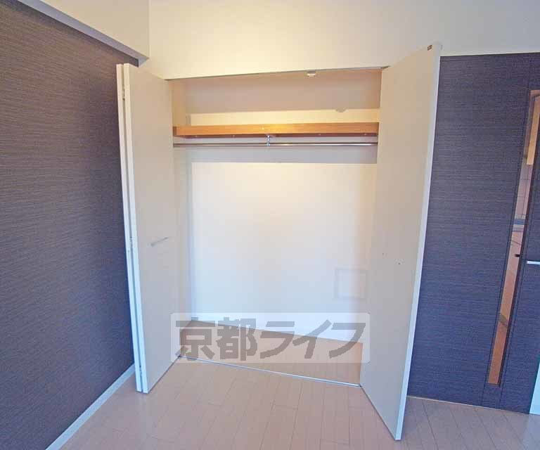 収納　広々収納です。