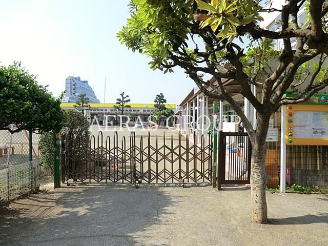 幼稚園・保育園　山王幼稚園（幼稚園・保育園）まで384m
