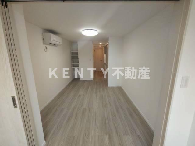 キッチン　コンパクトなキッチンで掃除もラクラク