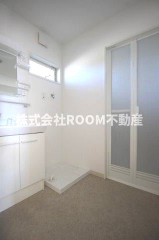 洗面設備　洗面所です