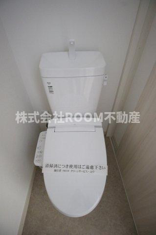 トイレ　落ち着いたトイレです