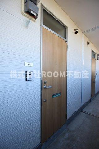 玄関　きれいな玄関です