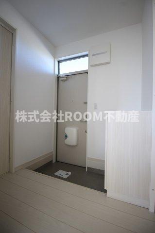 エントランス　建物の内部です