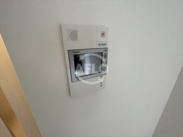 セキュリティ　プランドール北浜　TV付きインターホン