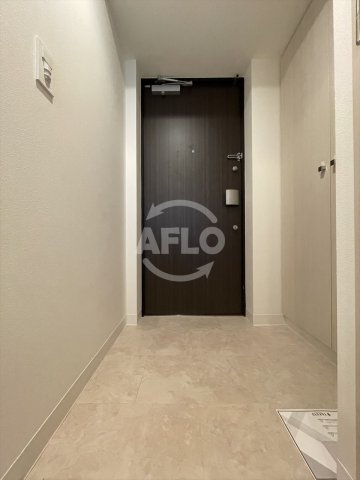 玄関　プランドール北浜　玄関