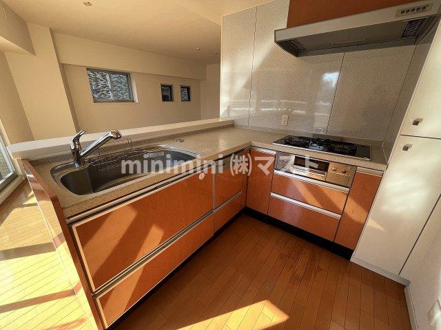 キッチン　※別号室参考写真