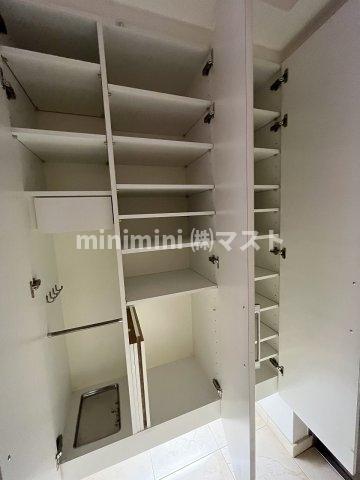 収納　※別号室参考写真