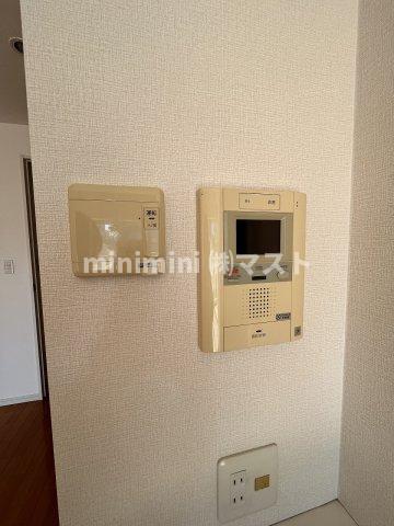 セキュリティ　※別号室参考写真