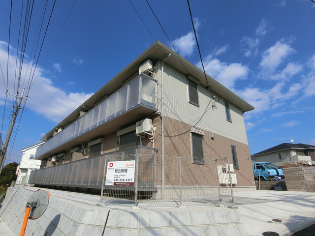 建物外観　２０１９年完成の新築♪