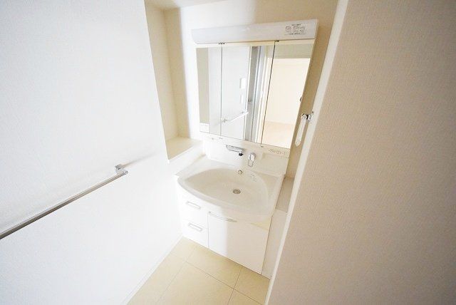 洗面設備　洗面台★同タイプ別部屋★