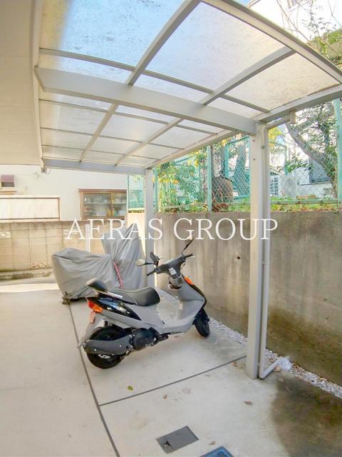 その他共有部分　駐輪場