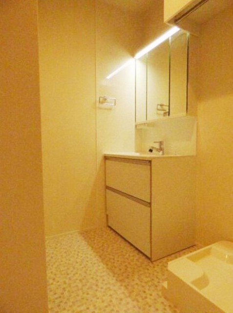 洗面設備　独立洗面台（参考画像）