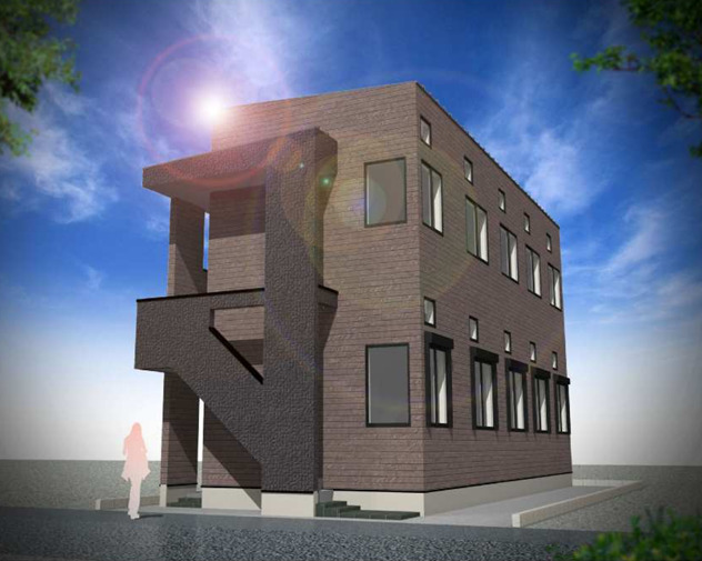 建物外観　同一仕様写真