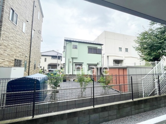 眺望　バルコニーからの景色☆