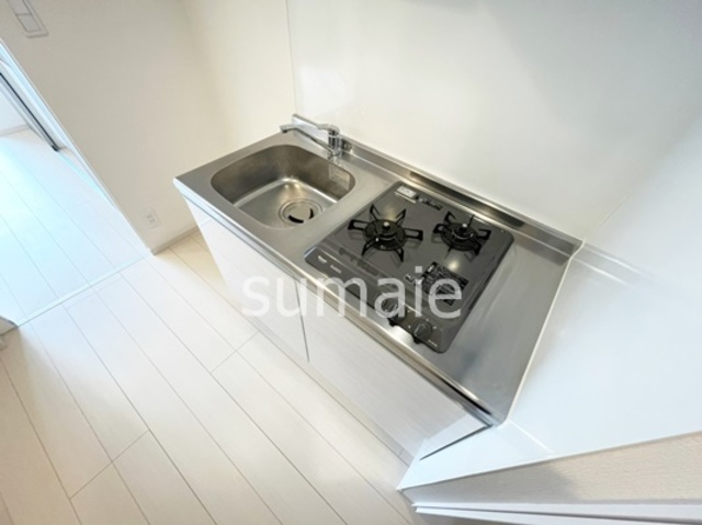 キッチン　2口ガスコンロキッチンです！