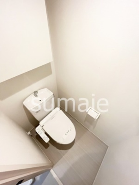 トイレ　温水洗浄便座！