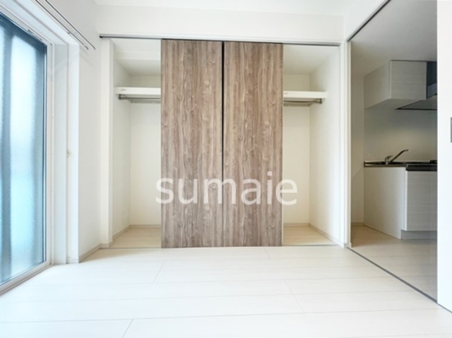 収納　クローゼットです！