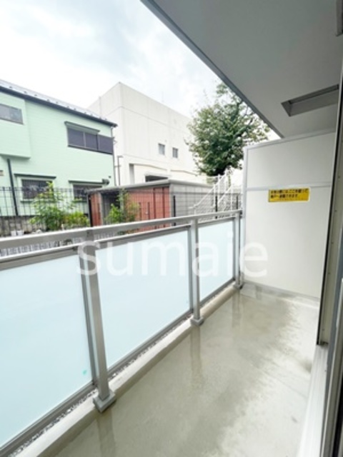 バルコニー　バルコニスペース！