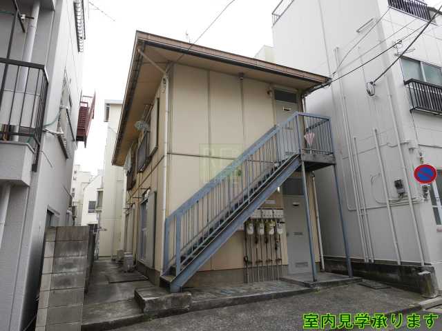 建物外観　スクエアーハイツ