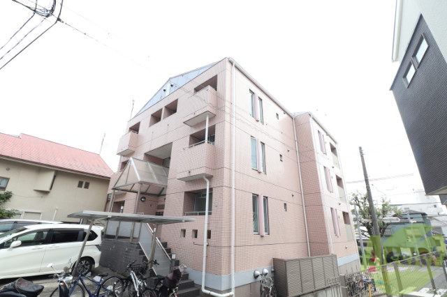 建物外観　灘区寺口町「リアンジェ六甲II」