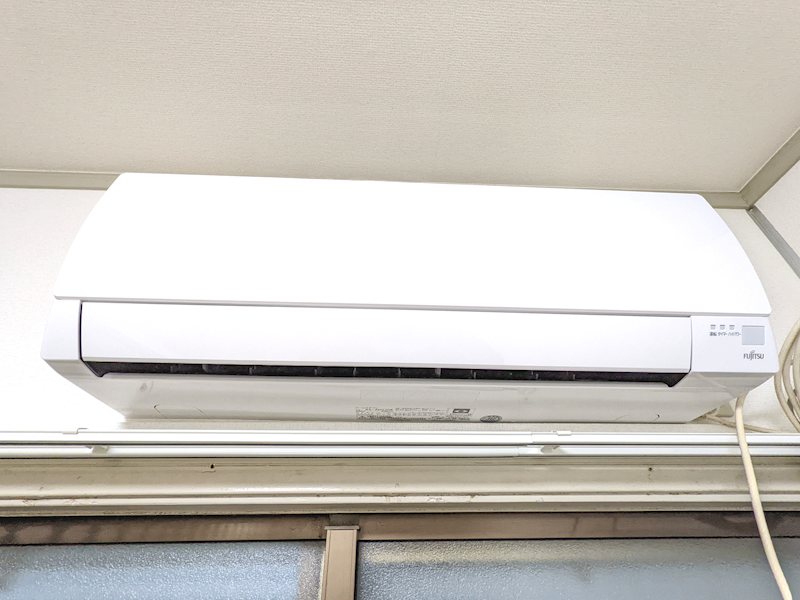 その他設備　エアコン設置