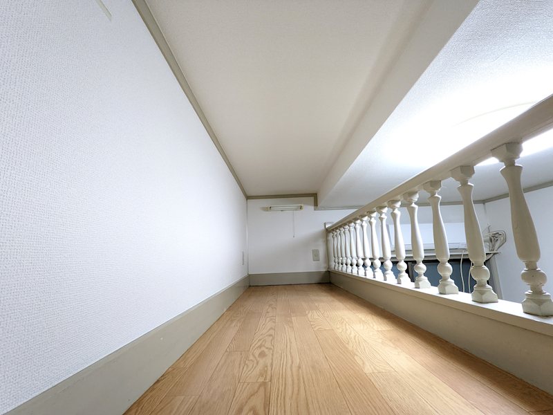 その他　収納スペース他、多様な使い方ができる便利なロフト付