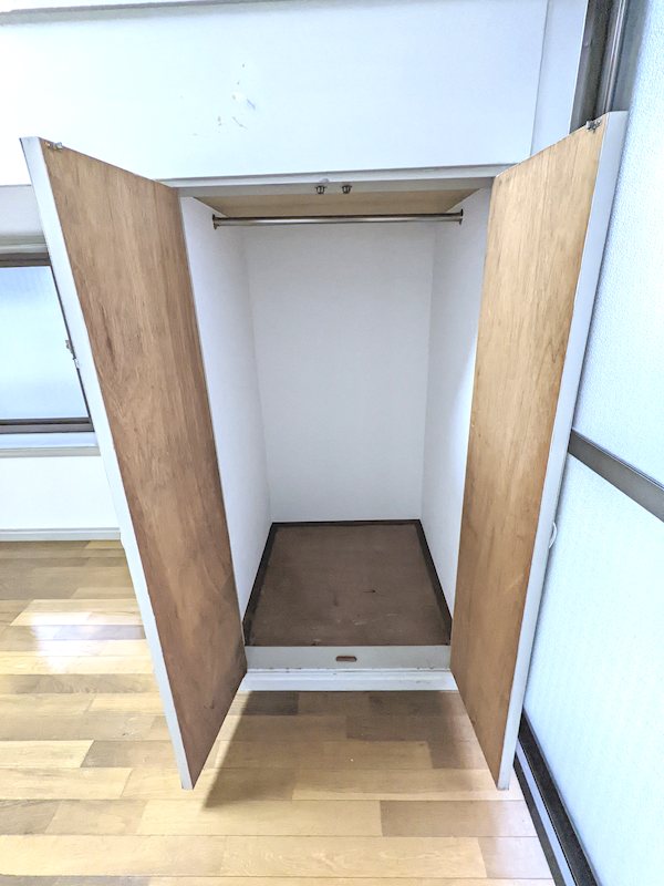収納　洋室6帖　クローゼット