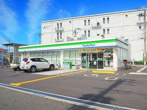 コンビニ　ファミリーマート福島北港通店（コンビニ）まで291m