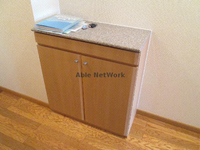 玄関　玄関周り