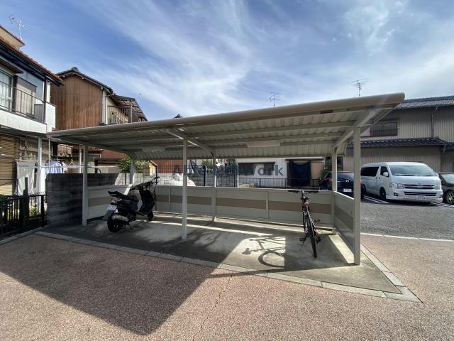 その他共有部分　駐輪場