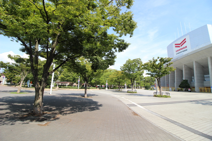 公園　長居公園（公園）まで170m