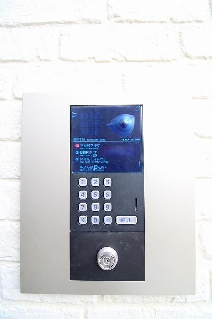 セキュリティ　【その他設備】建築中の為、参考画像になります。