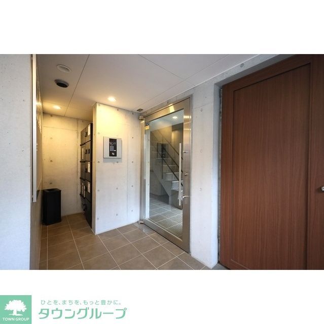 エントランス　オートロック