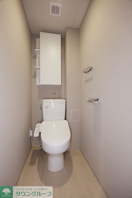 トイレ　※写真は同タイプ住戸です。